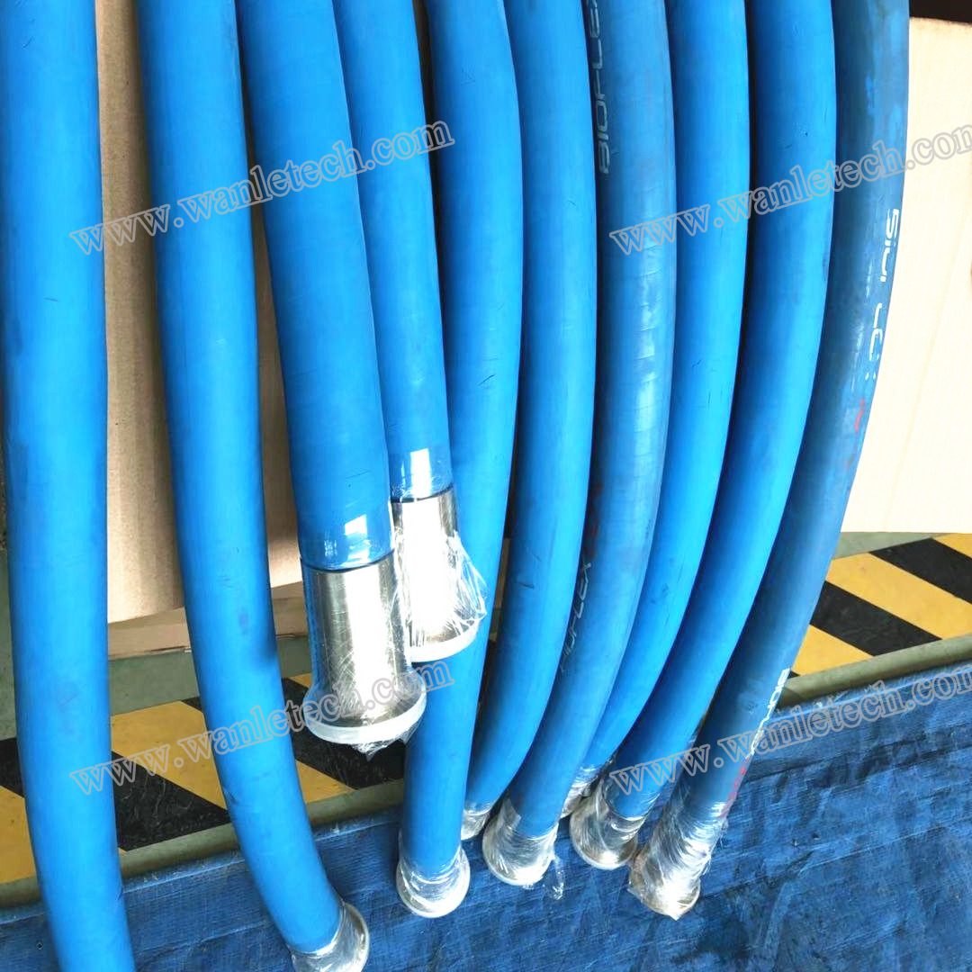 耐腐蚀不锈钢特氟龙软管 卫生级 制药级 Bioflex多用途特氟龙软管