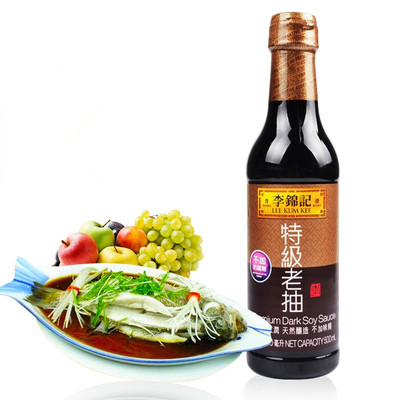 Lee Kum Kee soy sauce Super Soy sauce 500ml Bibimbap sauce barbecue Seasoning Soy sauce soy sauce Seasoning wholesale