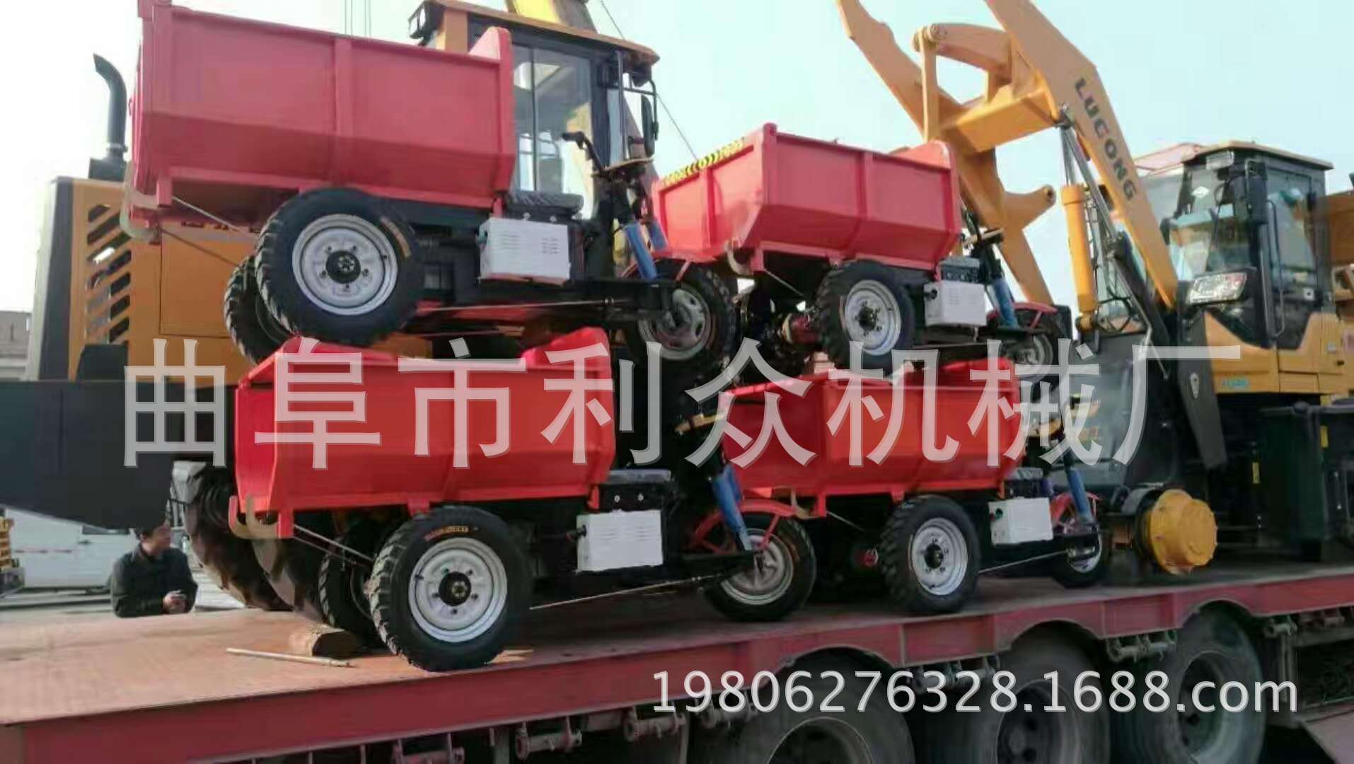 电动三轮车自卸车 翻斗三轮车商用 自卸车厂家