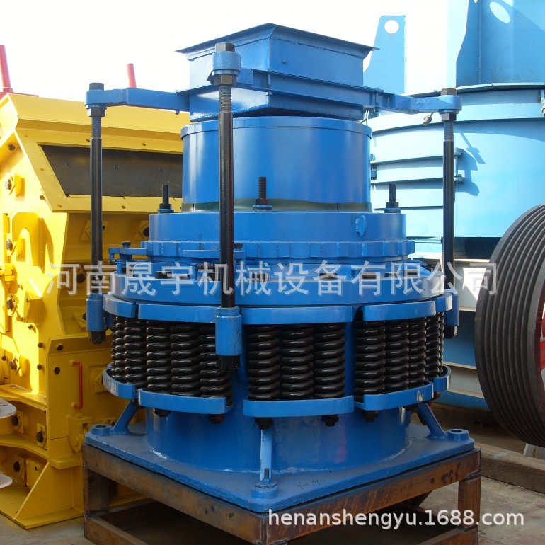 供玄武岩石头圆锥破碎机 多缸圆锥式粉碎机 液压圆锥破多少钱一台