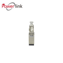 5dB阴阳式光纤衰减器固定式SC/UPC光衰适配器抗干扰光衰器