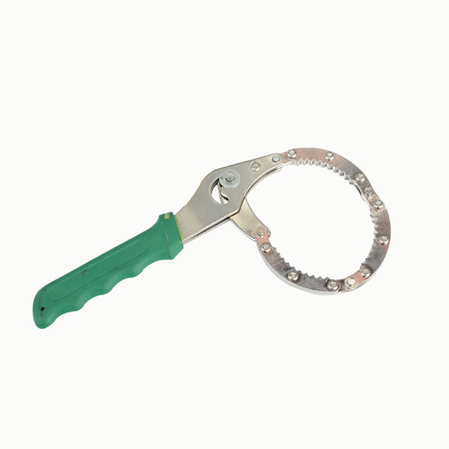 Supply of large, medium and small handcuffed stainless steel adjustable oil filter wrench, copy filter wrench