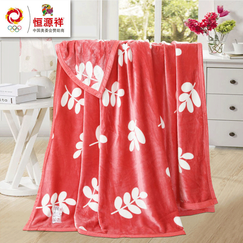 hyz Coral blanket Air blanket Nap blanket winter Company Group purchase wholesale enterprise welfare Group purchase customized