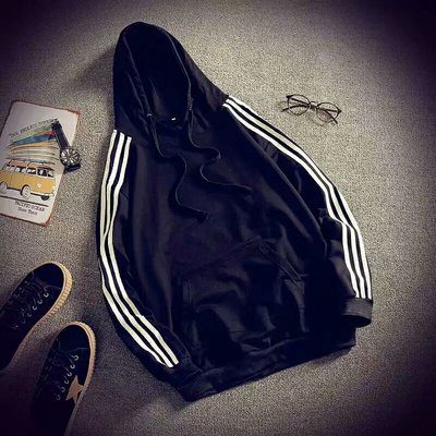 2018 new pattern Long sleeve man clothes T-shirts Autumn coat student Korean Edition Sweater Trend Spring and autumn payment motion jacket