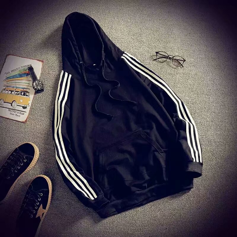 2018 new pattern Long sleeve man clothes T-shirts Autumn coat student Korean Edition Sweater Trend Spring and autumn payment motion jacket