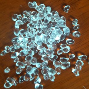 Highly Transparent TPR Raw Material, Thermoplastic Elastomer, TPR Injection Grade, Aging-resistant, Transparent TPR 50 Degree Particles