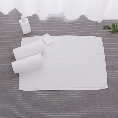 纯棉地巾 宾馆酒店浴室用地巾 厂家批发直销支持绣花绣字定制LOGO|ms