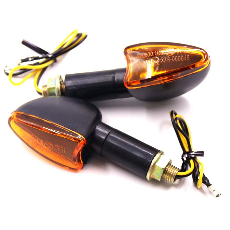 Модифицированные янтарные фонари, 12V