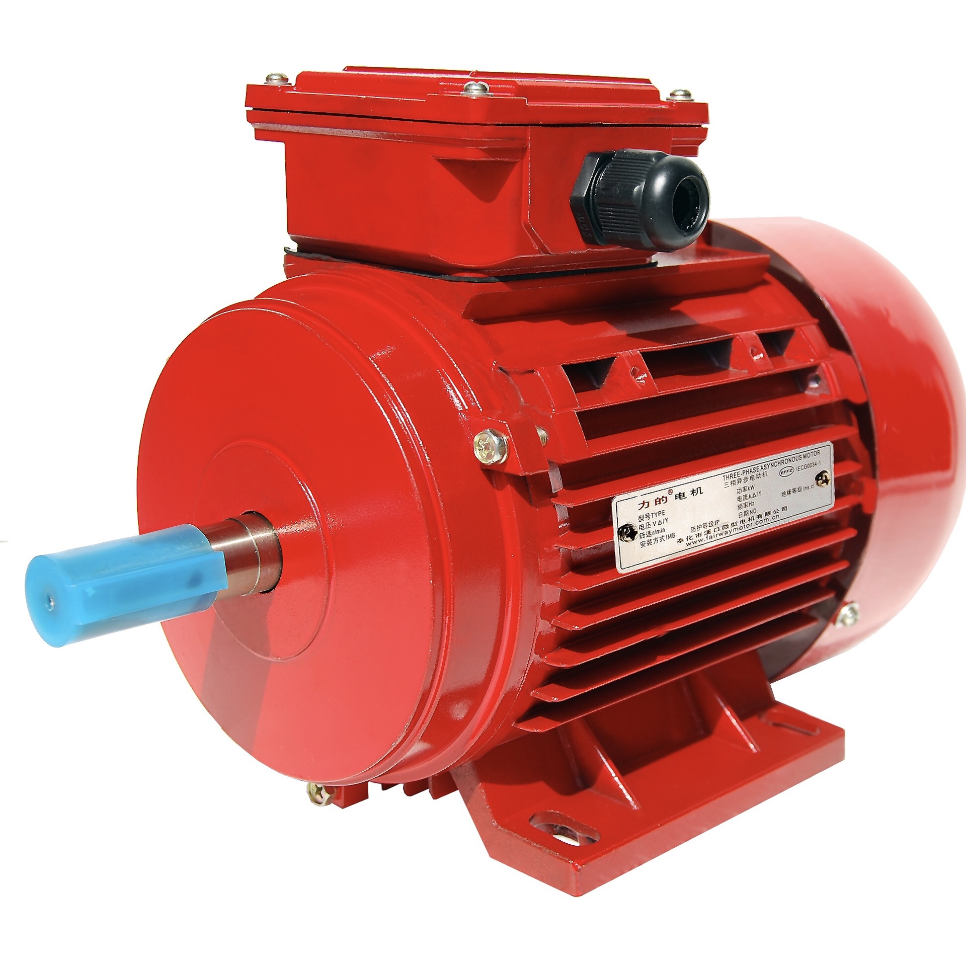 【力的电机】YS80|AO2-80|2P/4P双速电机|2800转/1400转