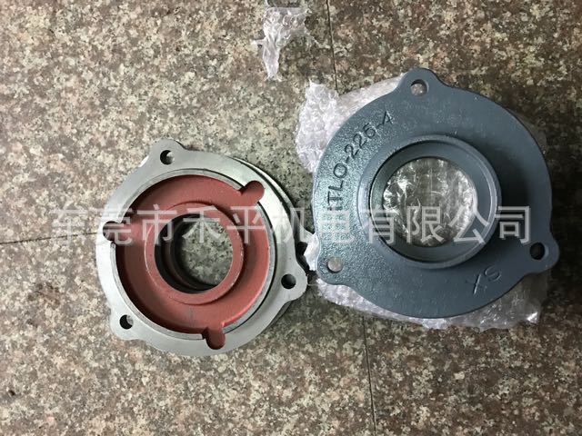 西门子电机轴承盖1TL0001-2BB03-3AA4 37KW 4级轴承内盖外盖原装