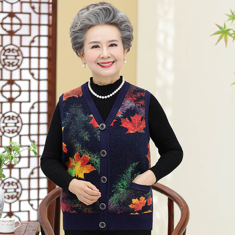 Gilet femme MOUTON ROUGE en Tricot - Ref 3317777 Image 3