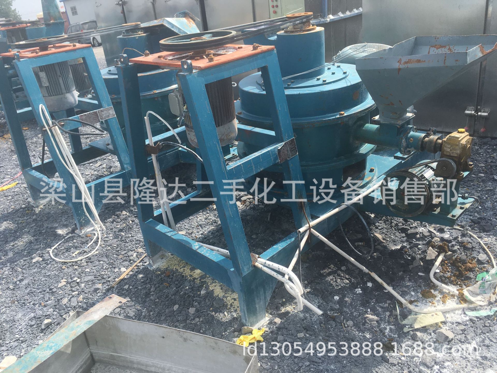 二手旋涡气流粉碎机