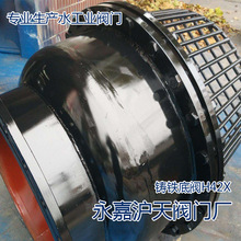 H42X-10 DN1000过滤器 铸铁底阀 水泵底阀供应