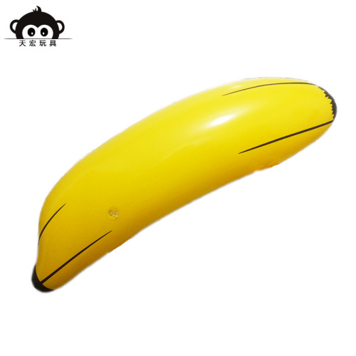 Inflatable banana bar nightclub props bachelor party inflatable sex toys cross-border toy banana wholesale