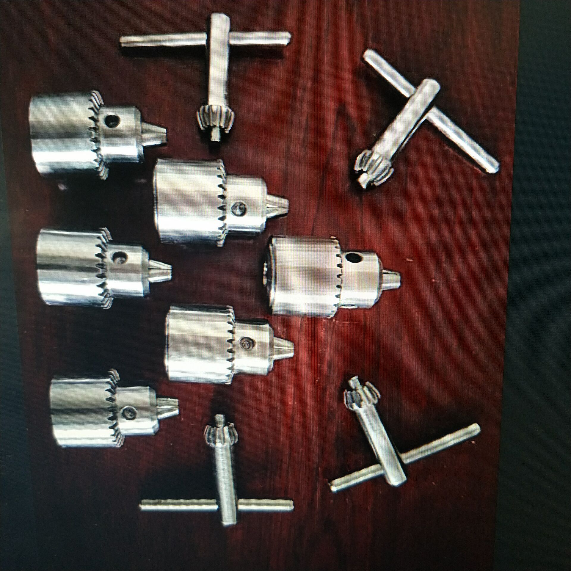 钻床夹头  0～45