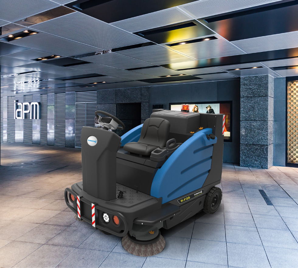 R-FQS容恩飞骑兵扫地车_驾驶式扫地车