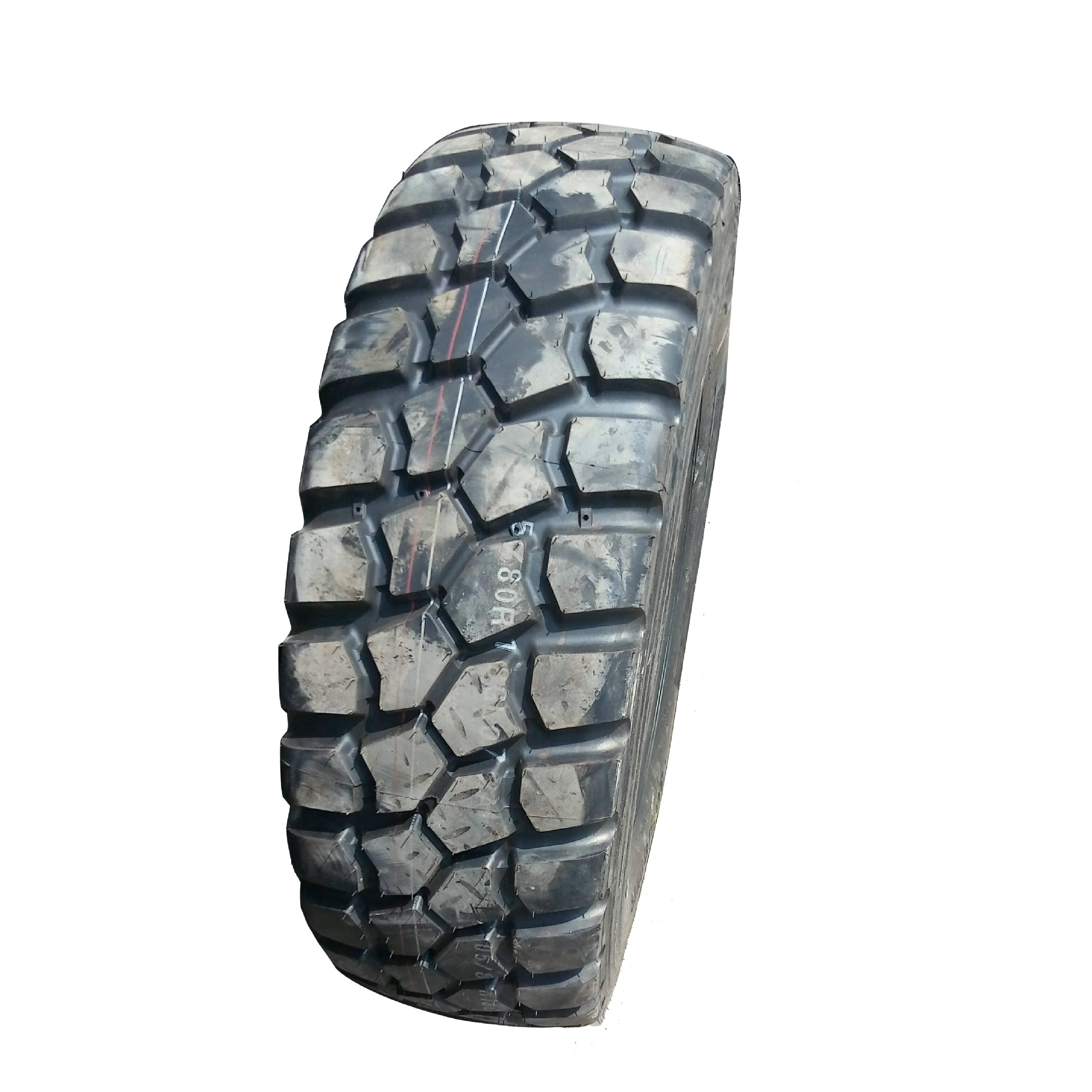 直销305/80R18  真空防爆特种胎 城市装甲车轮胎  越野花纹 耐磨