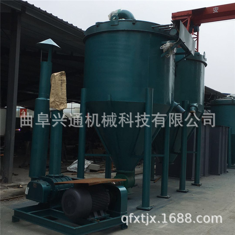 河北环保型粉体用密封式气力吸送机  散粮倒仓翻仓气力输送机