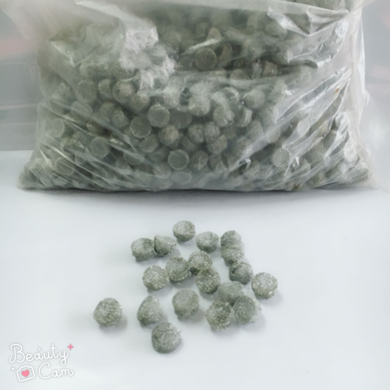 现货供应 烟斗配件助燃网 金属过滤网 多种规格13-20mm烟斗网球