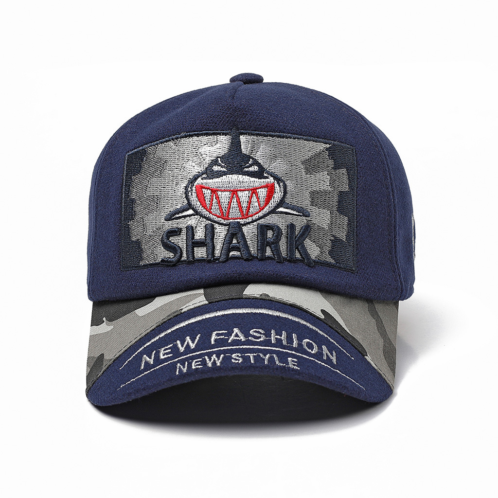 Yang Guan Kinder-Baseballmütze mit Stickerei für Jungen und Mädchen, Herbst und Winter, Ohrenschutz mit Shake-Fleece, warme Ente_voghion.com