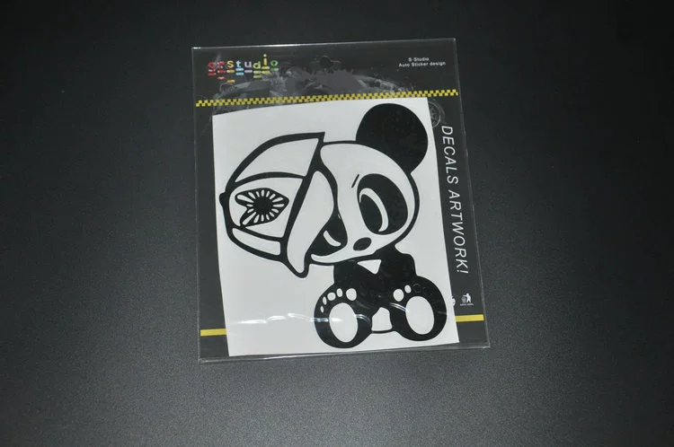 Individual retroreflective sticker, custom-made, new collection