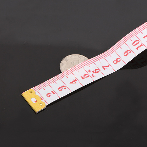Widened tailoring tape measuring tape measuring tape measuring tape meter measuring tape tailoring cloth ruler 1.5 meters