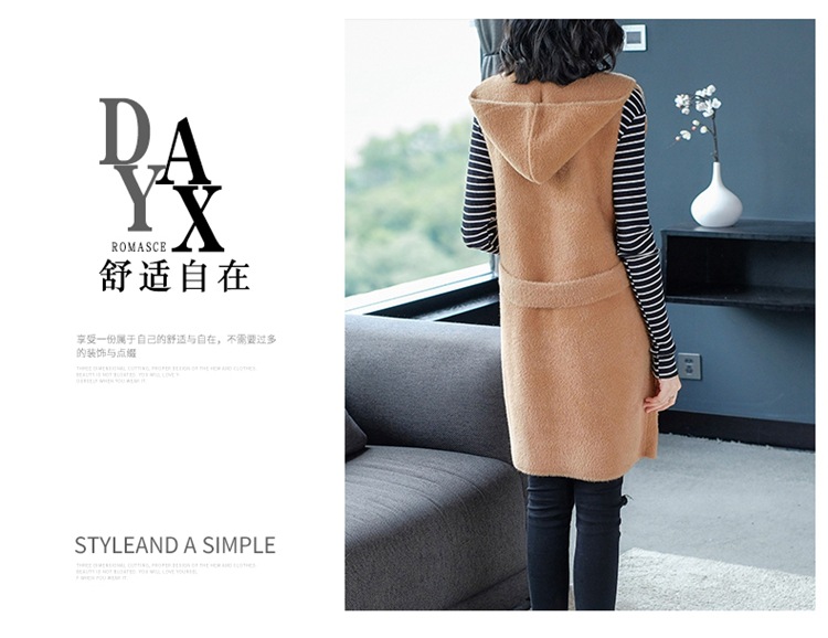 Gilet femme XIN YUROU en Tricot - Ref 3316332 Image 12