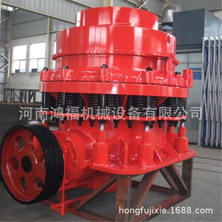 供应多种型号圆锥破 弹簧圆锥式硅酸盐破碎机 西蒙斯石灰岩粉碎机