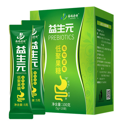 海瑞诗特益生元益生菌100克儿童孕妇膳食纤维粉 肠道微生态|ru
