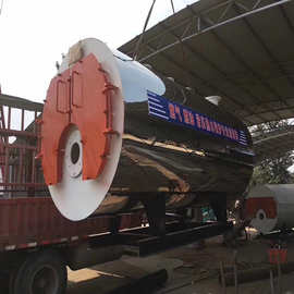 2吨燃气蒸汽锅炉价格 北京蒸汽锅炉制造商 卧式燃气蒸汽锅炉
