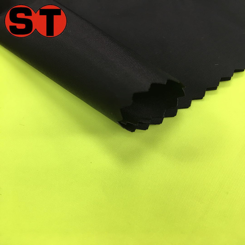 70D尼龙尼丝纺硅胶布 单面硅胶涂层PU涂层 抗撕裂防水羽绒服面料