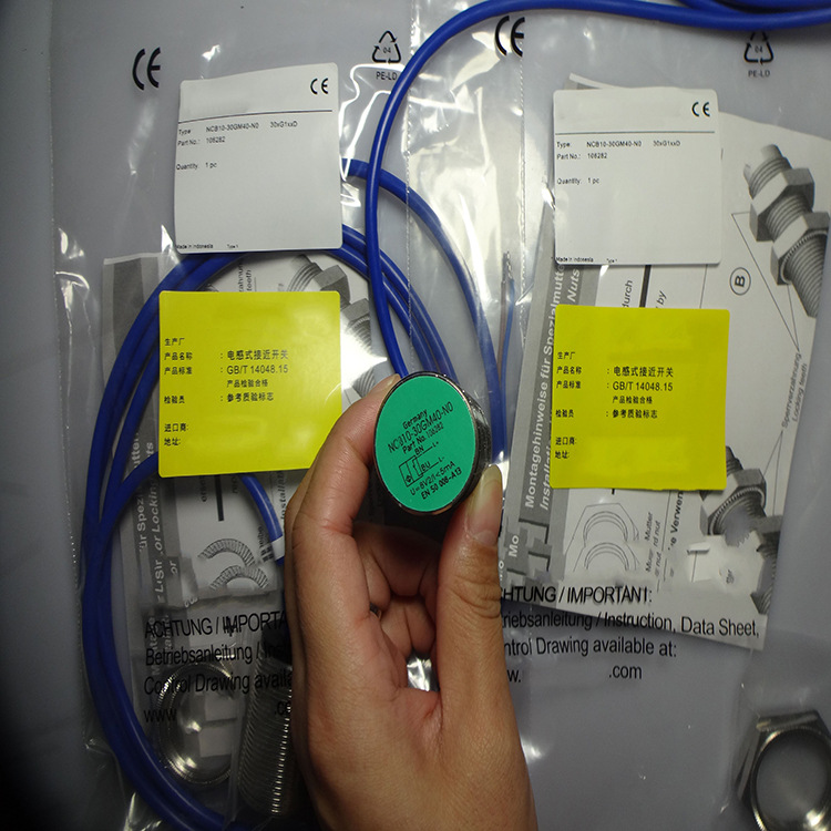 全新传感器NCB10-30GM40-N0感应开关 质保一年