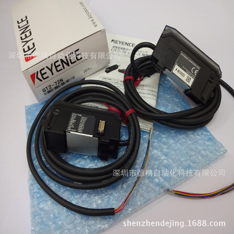 KEYENCE/基恩士 GT2-72N 放大器 数字传感器 全新原装正品