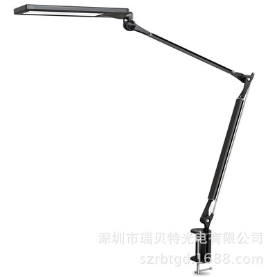 Amazon Explosive money Arms 4 linkage Dimming Color Blue light high-grade LED Table lamp