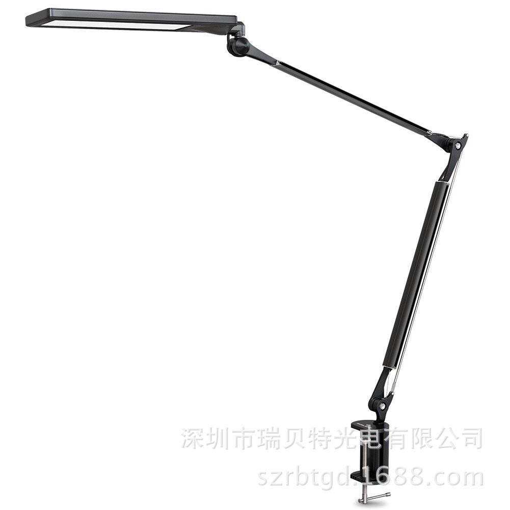 Amazon Explosive money Arms 4 linkage Dimming Color Blue light high-grade LED Table lamp