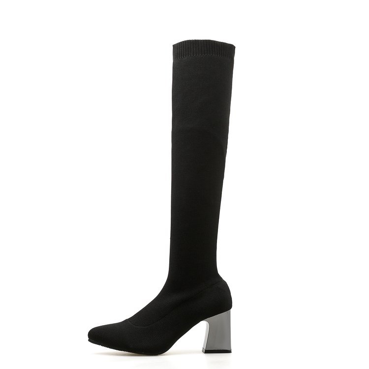 Bottes femme en Tissu - Ref 3354712 Image 5
