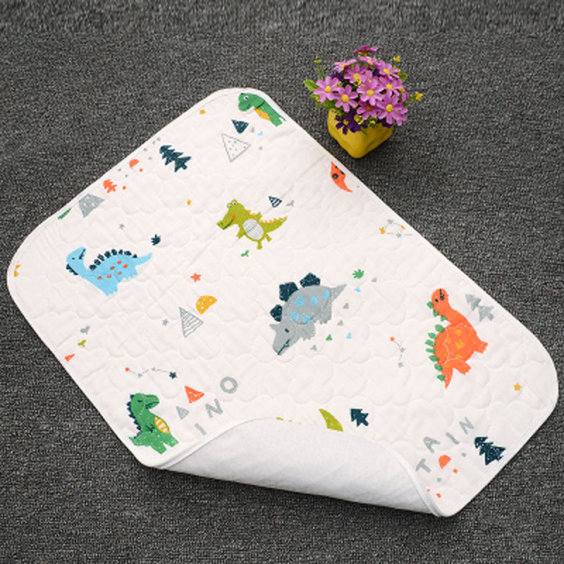 新款加厚加宽婴儿隔尿垫防水可洗透气宝宝超大新生用品防漏夏纯棉|ms