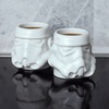 Star War Star Wars Black Samurai Stereo Cup Water Cup Water Cup Cup Cup 2 Set