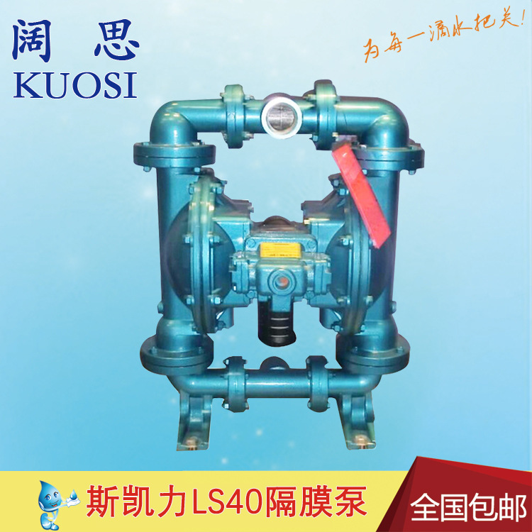 【防爆式隔膜泵】斯凯力LS40 CS-AA-NE-PP-NE-00水电工程隔膜泵
