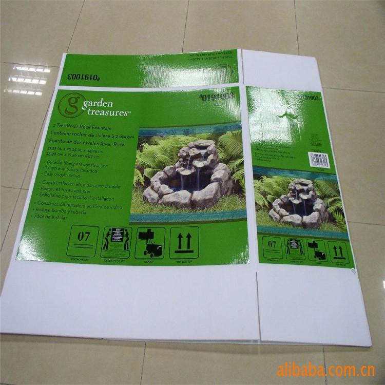 东莞 中山中空板厂家，生产塑胶瓦楞板周转箱，防静电导电万通箱