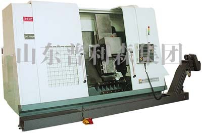 供应普力森 CH6171-4车铣加工中心 青岛中大机电销售