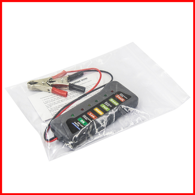 Battery Tester LED Indicators