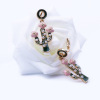 Fresh cute earrings, fashionable ear clips, city style, no pierced ears