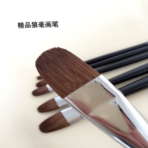 Yizhixing nylon oil paint pen red stick gouache watercolor brush pen art pigment pen painting row pen oil paint pen