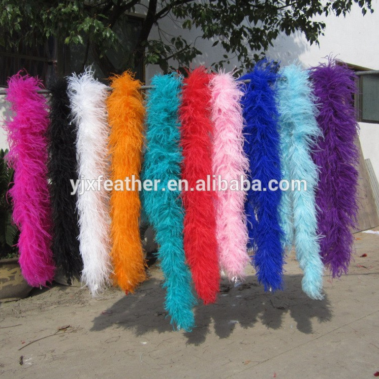 2plys pink children ostrich fe