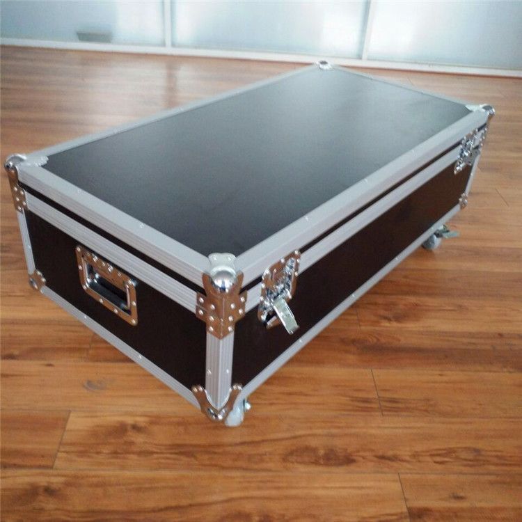 工厂出售铝合金航空箱 便携式仪器设备运输航空箱机柜 防震防摔