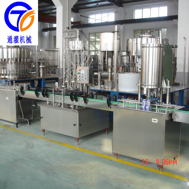 易拉罐马口铁12-1分体线 马口铁易拉罐生产线 马口铁易拉罐罐装机