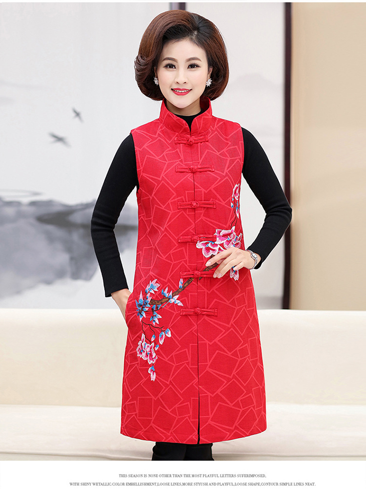 Gilet femme en Coton et lin - Ref 3317483 Image 18