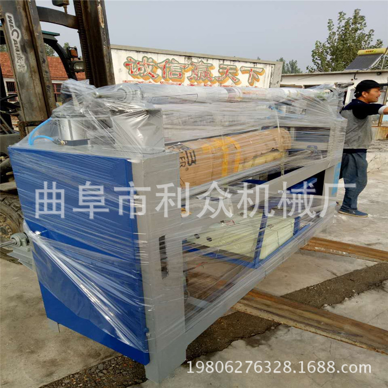 白山 木工单双面涂胶机 单双面滚胶机