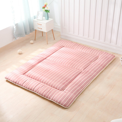 加厚日式榻榻米床垫折叠床褥子塌塌米打地铺睡垫双人单人学生宿舍